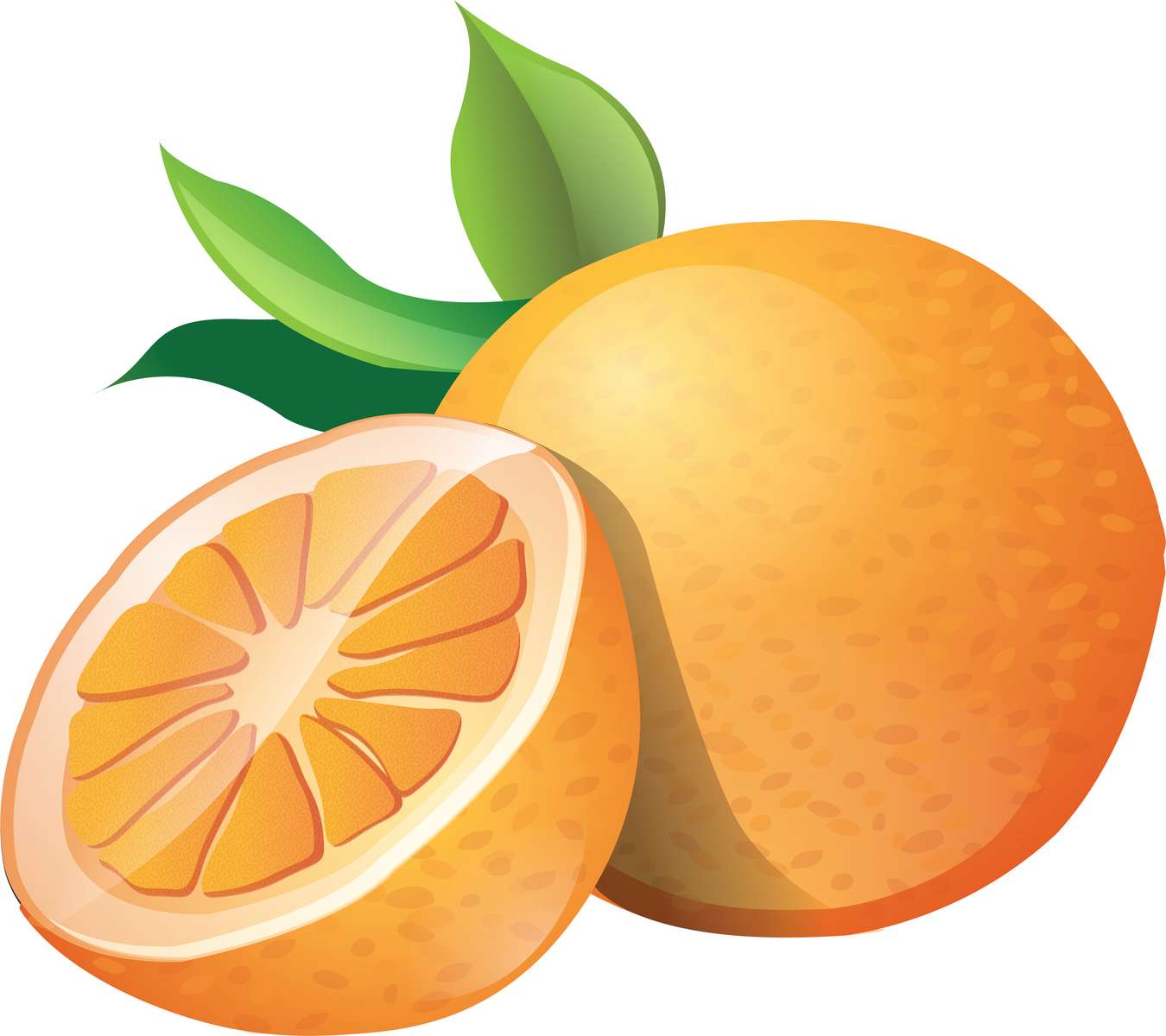 oranges puzzle en ligne à partir d'une photo