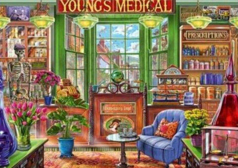 Medicina de Young puzzle online