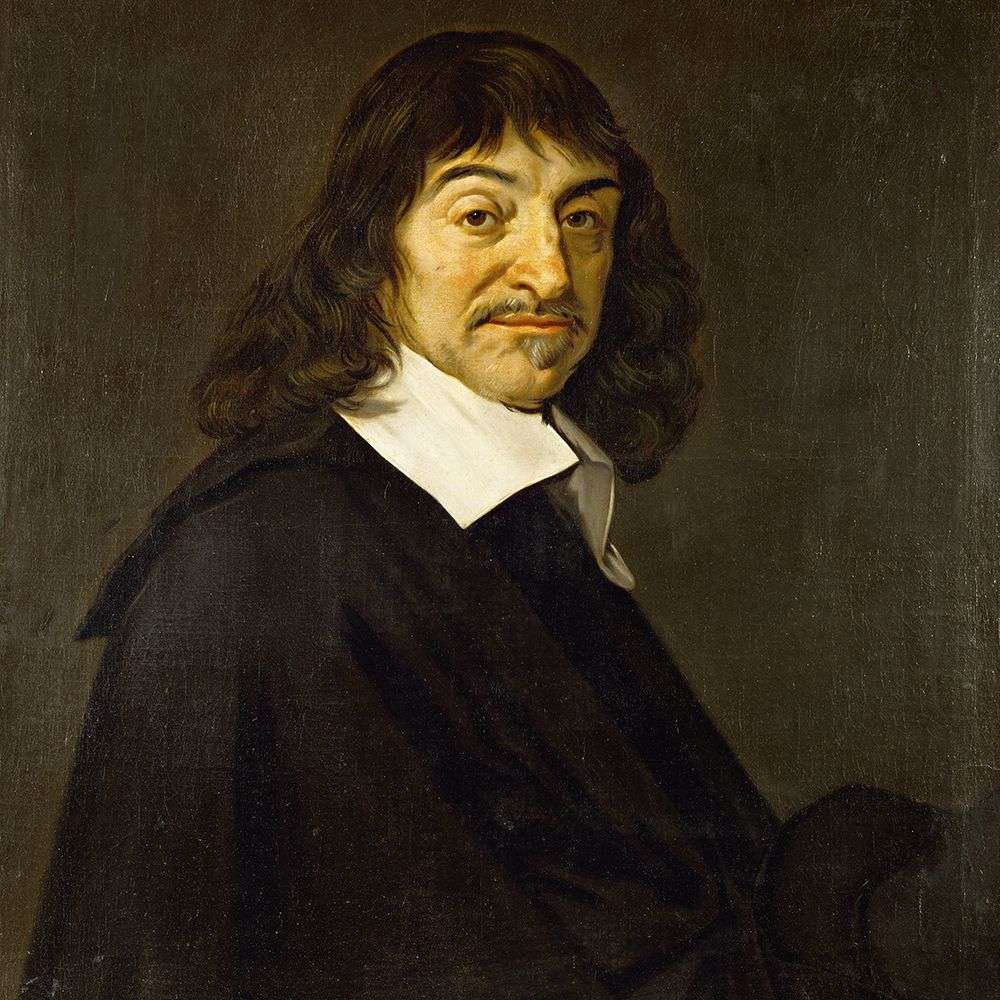 RENÉ DESCARTES puzzle en ligne à partir d'une photo