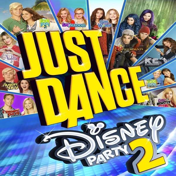 Bara dansa Disney Party Two Pussel online