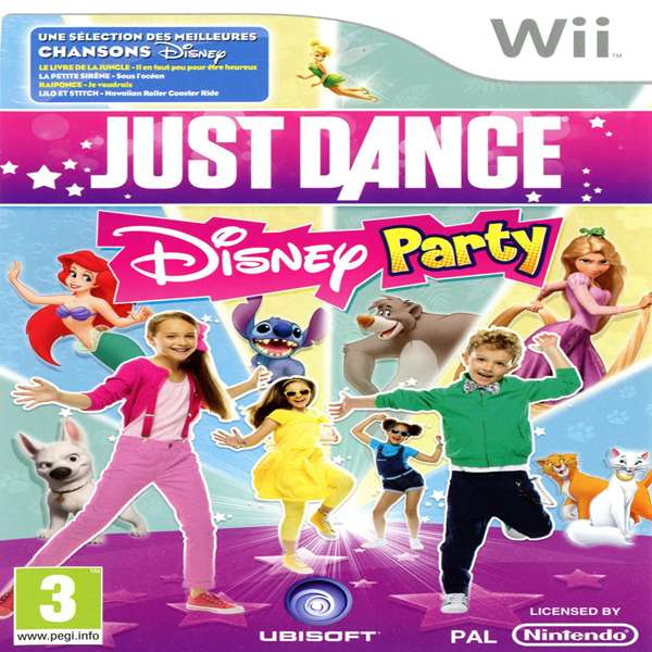 Just Dance Disney Party online παζλ