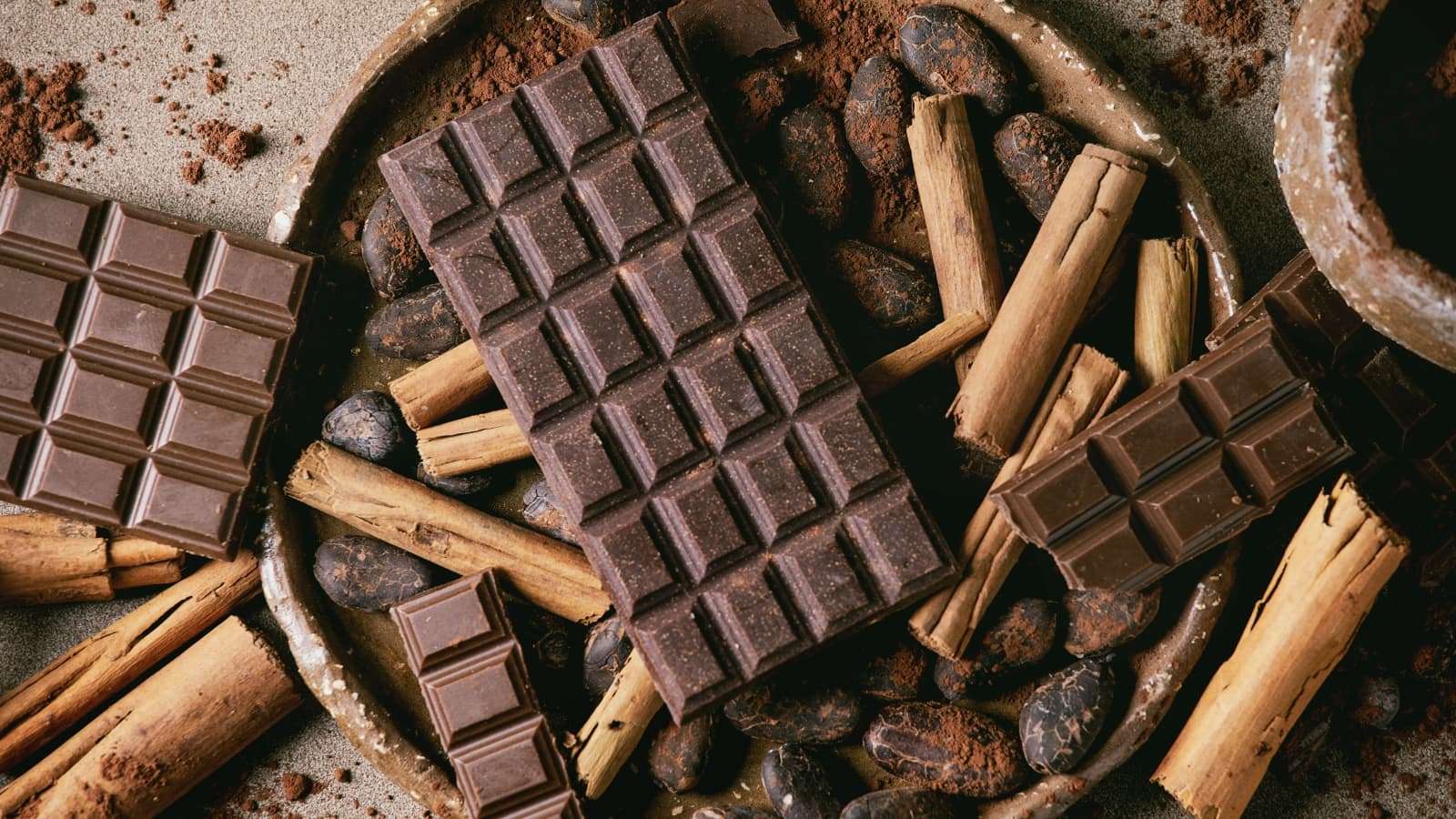 Ciocolată puzzle online