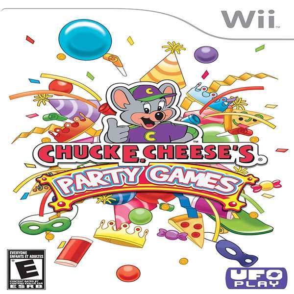 Chuck Cheeses Party Games puzzle online from photo
