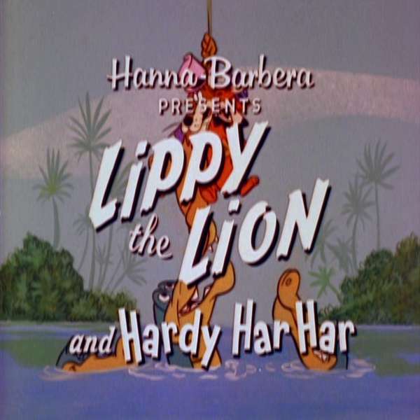 Lippy Leão Hardy Har Har puzzle online a partir de fotografia
