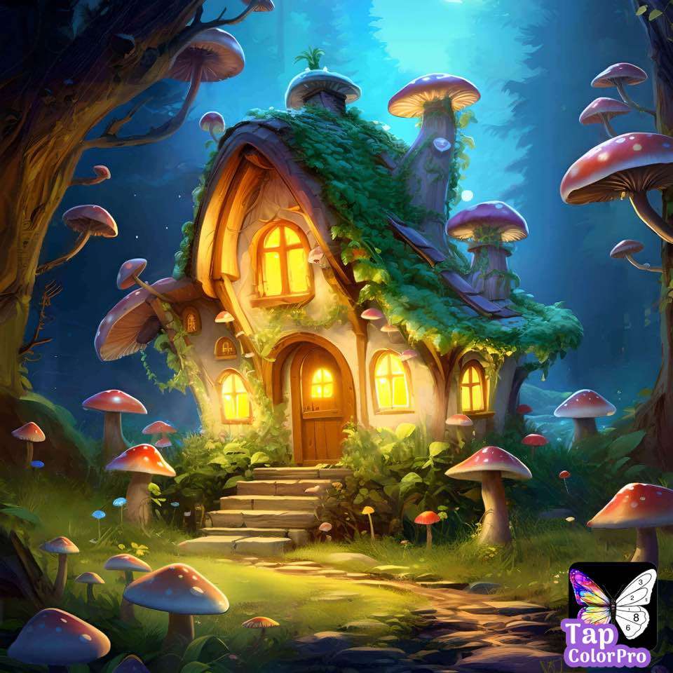 Fairy house online puzzle