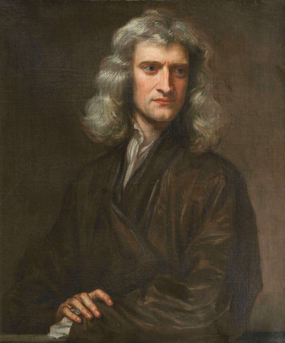 Ісаак Ньютон онлайн пазл