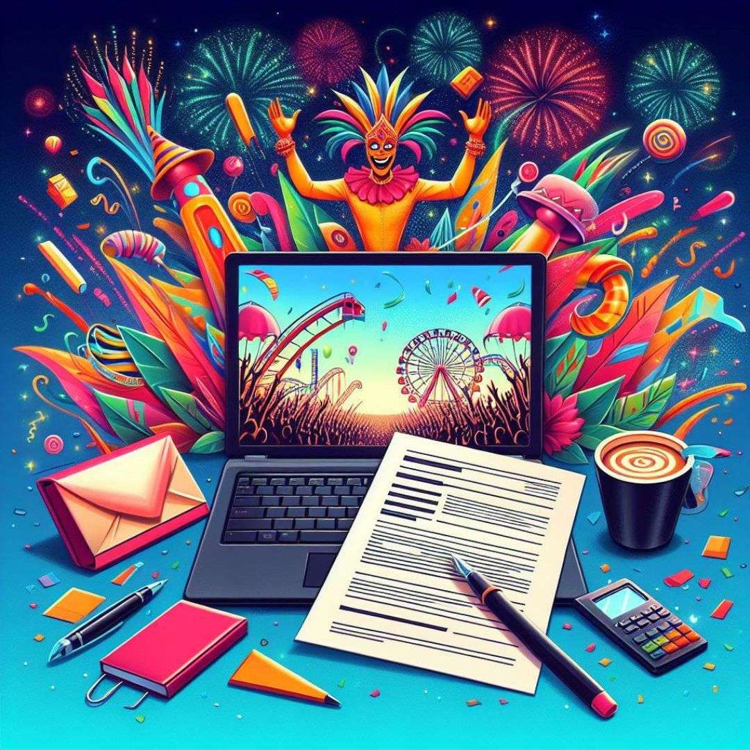 HomeOffice no carnaval puzzle online