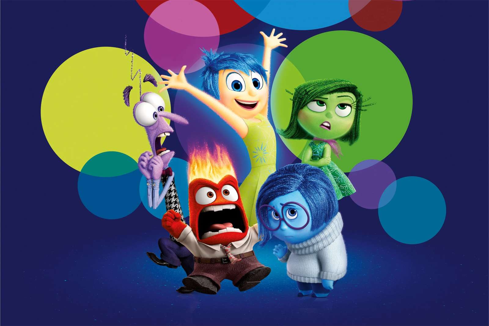 Inside Out online puzzle
