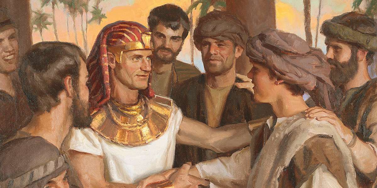 Joseph von Ägypten Online-Puzzle
