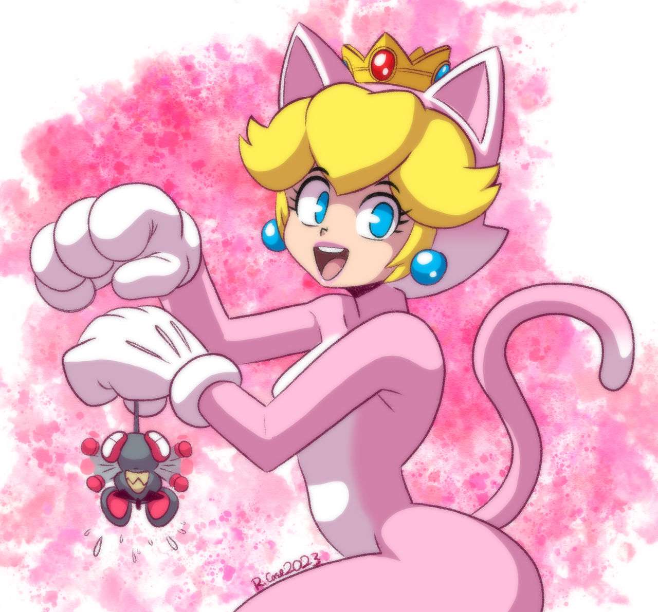 cat peach online puzzle