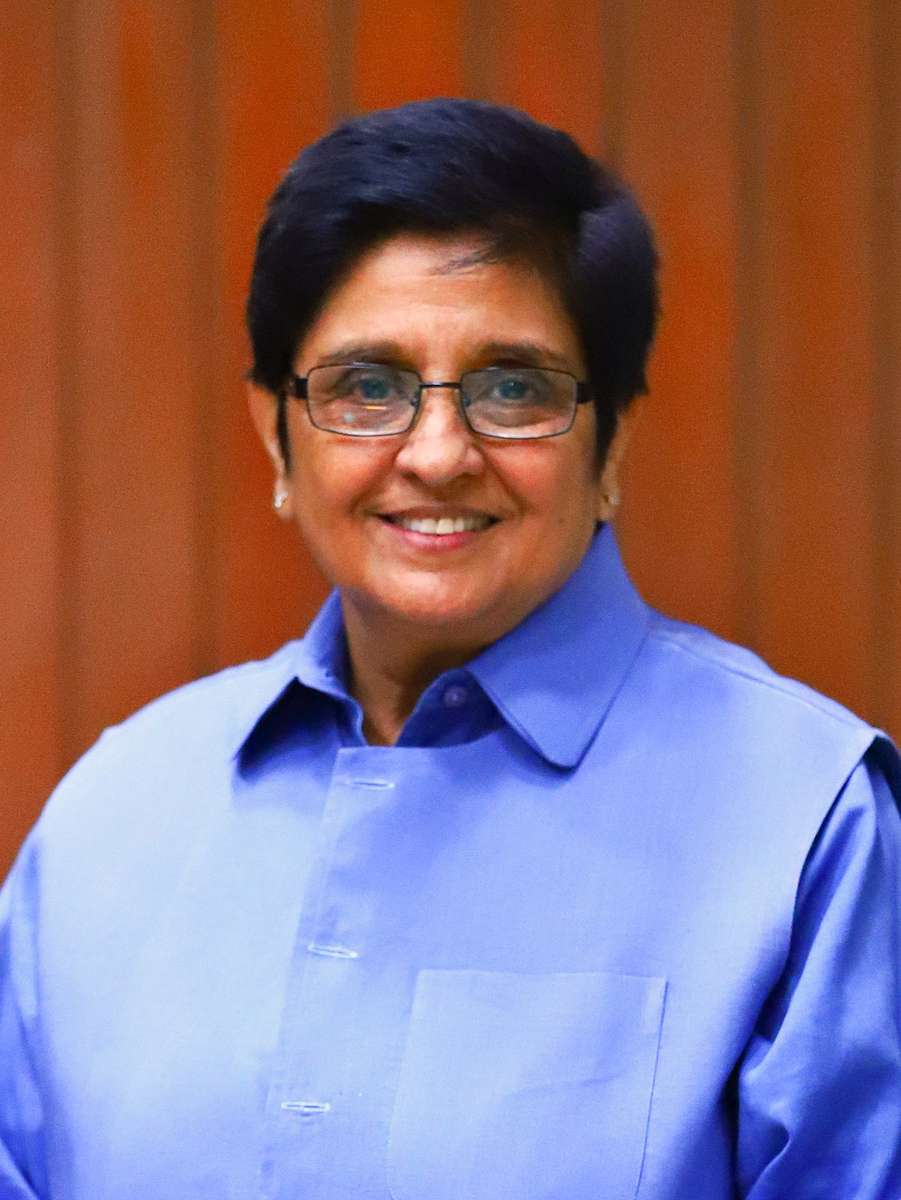 kiran bedi Pussel online