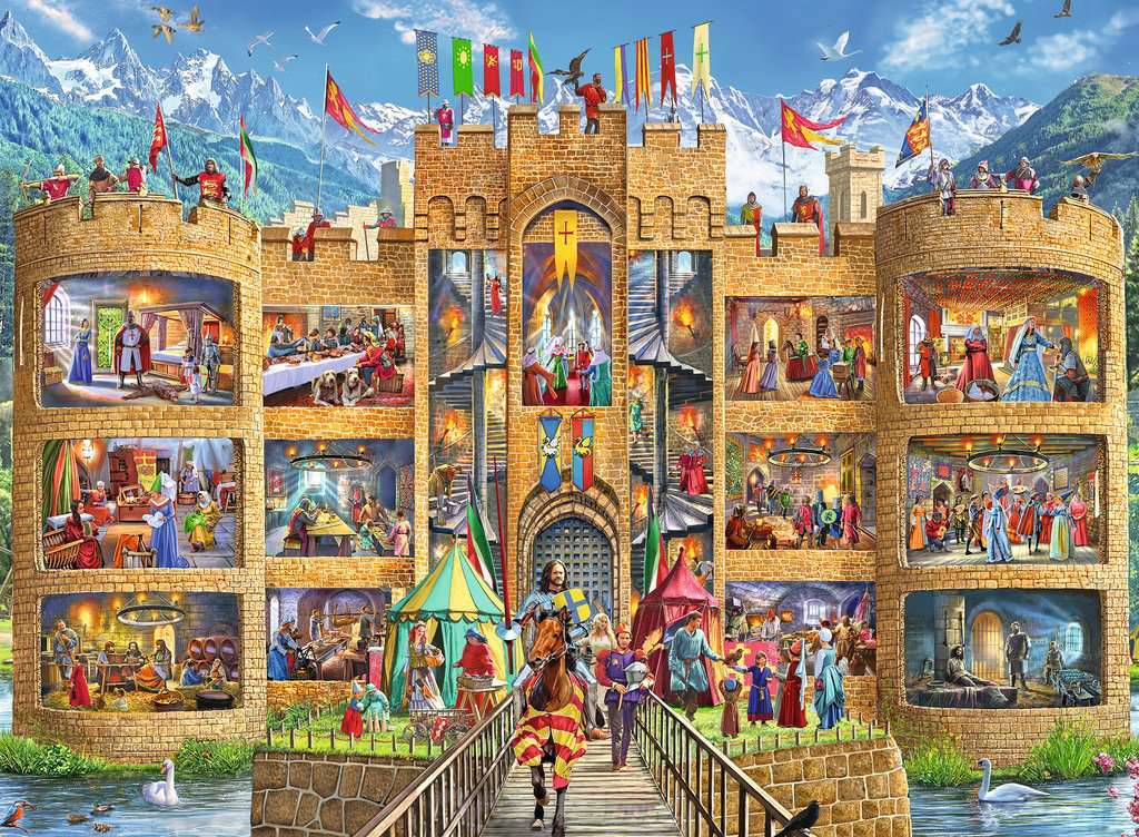 Corte do Castelo puzzle online