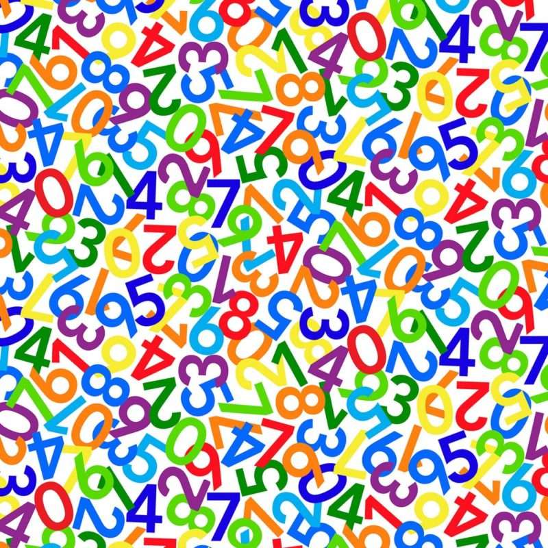 Numbers are Everywhere puzzle online from photo