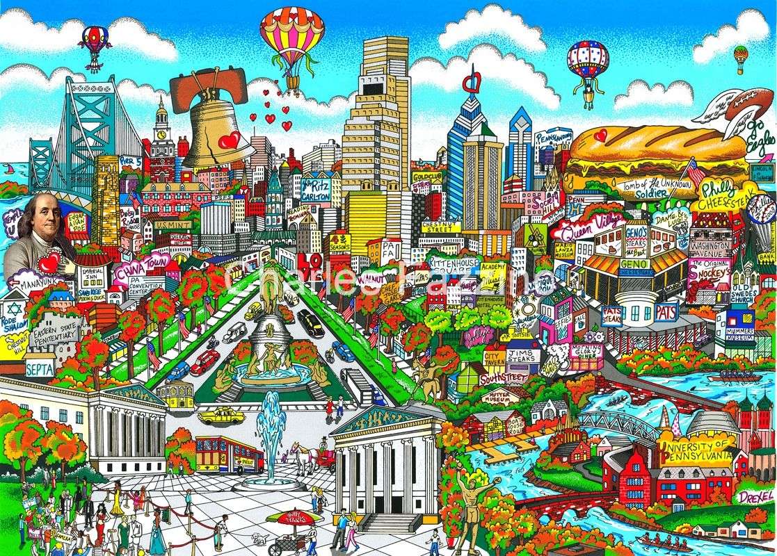 Od Philly With Love online puzzle