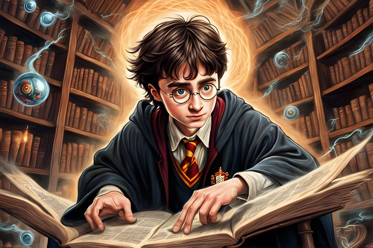 Harry Potter online puzzel