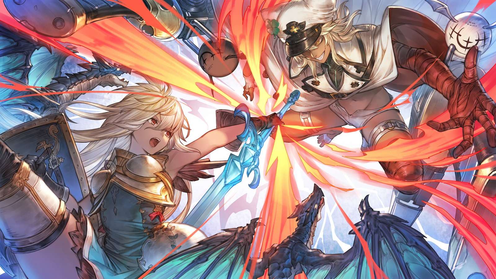 Gbf Rising online puzzle