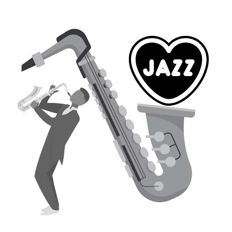 Hora do jazz puzzle online