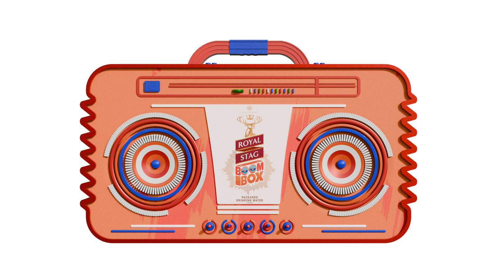 Boom box puzzle online from photo