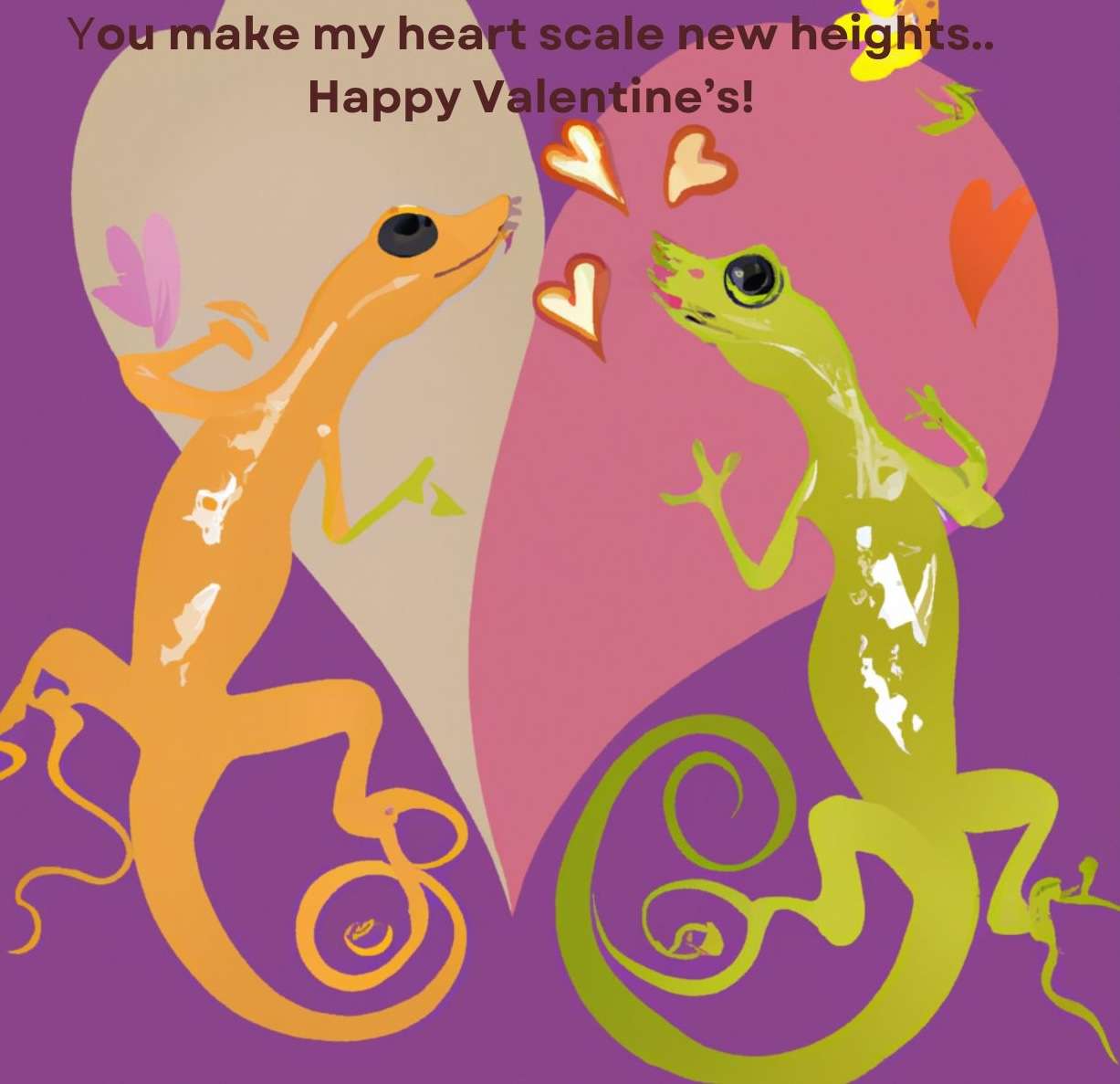 Lizards in love online puzzle