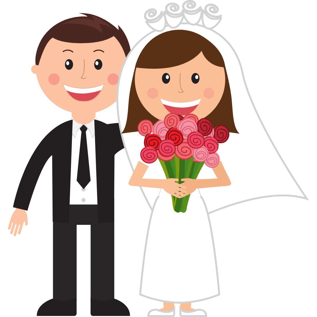 Marriage puzzle online from photo
