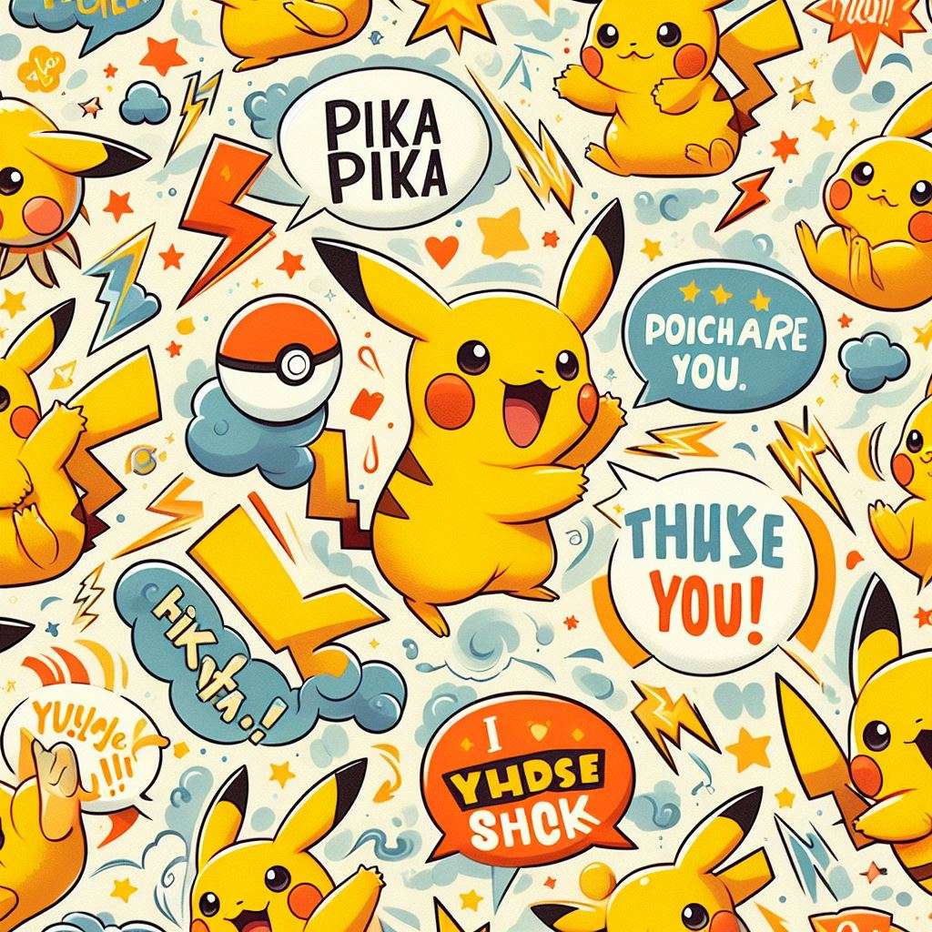 pikachuuu puzzle online from photo