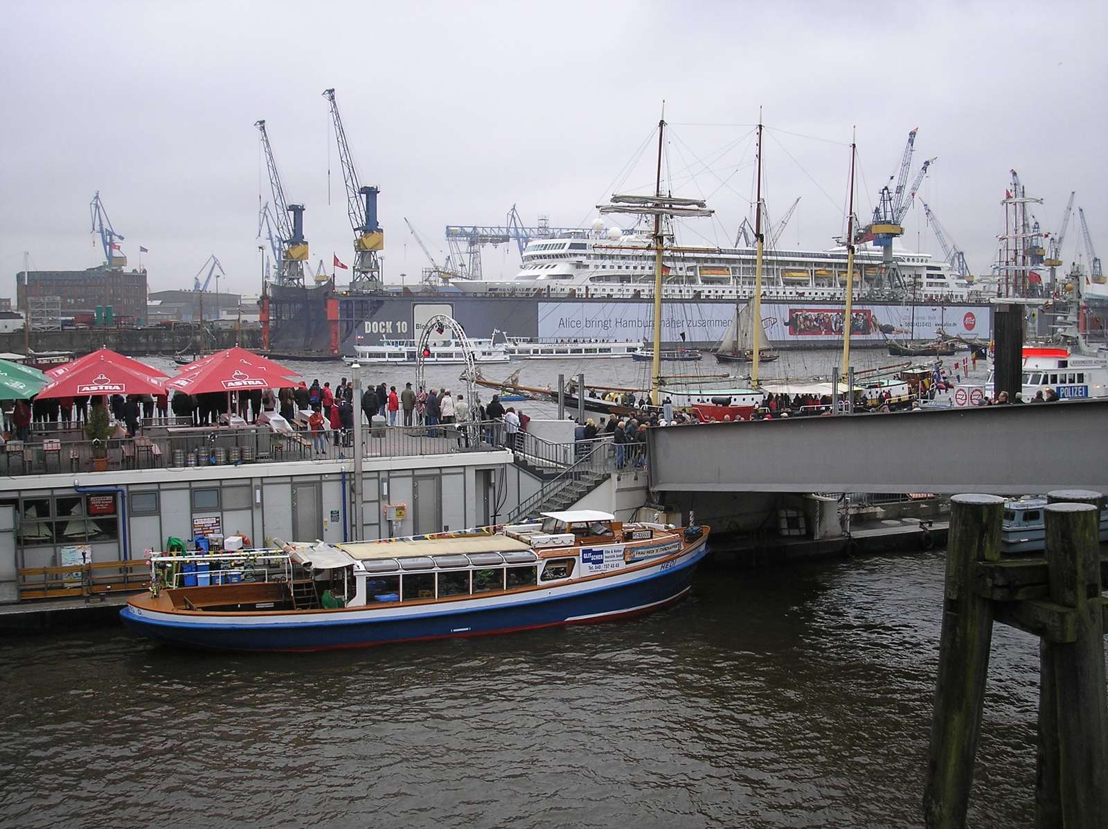 Пристанище Хамбург онлайн пъзел