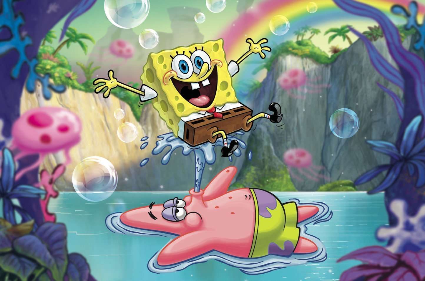 Spongebob online puzzle