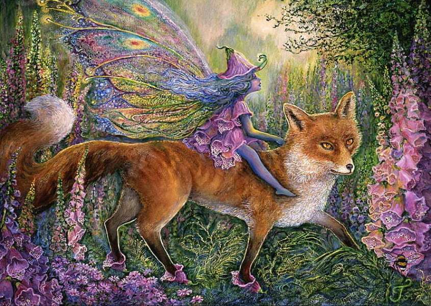 Foxglove Fairy online puzzle