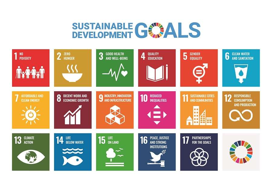 Цели устойчивого развития онлайн-пазл