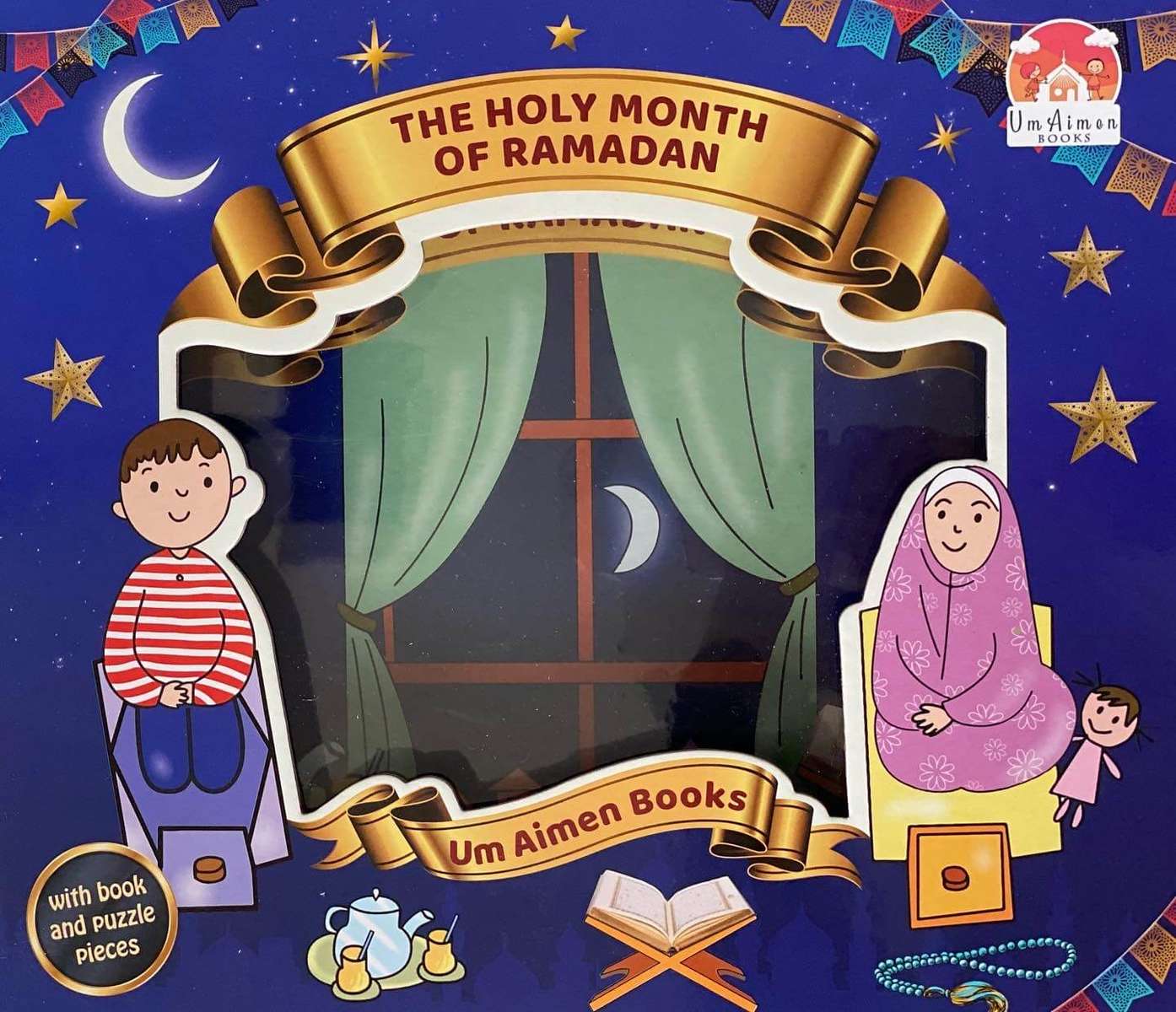 RamadanGame puzzle online din fotografie