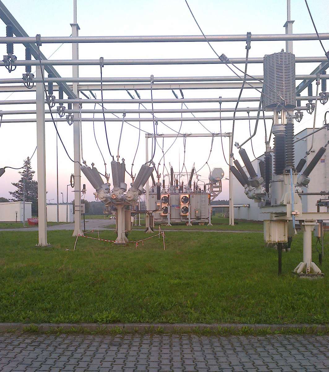 Cuadro de distribución de 110 kV rompecabezas en línea