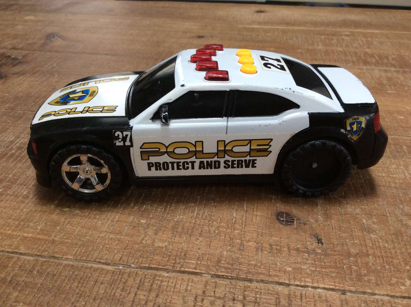 Police car online puzzle