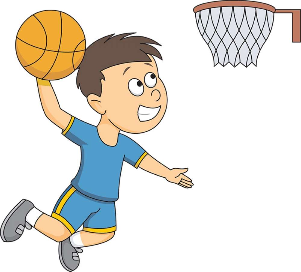 Basketball online puzzle