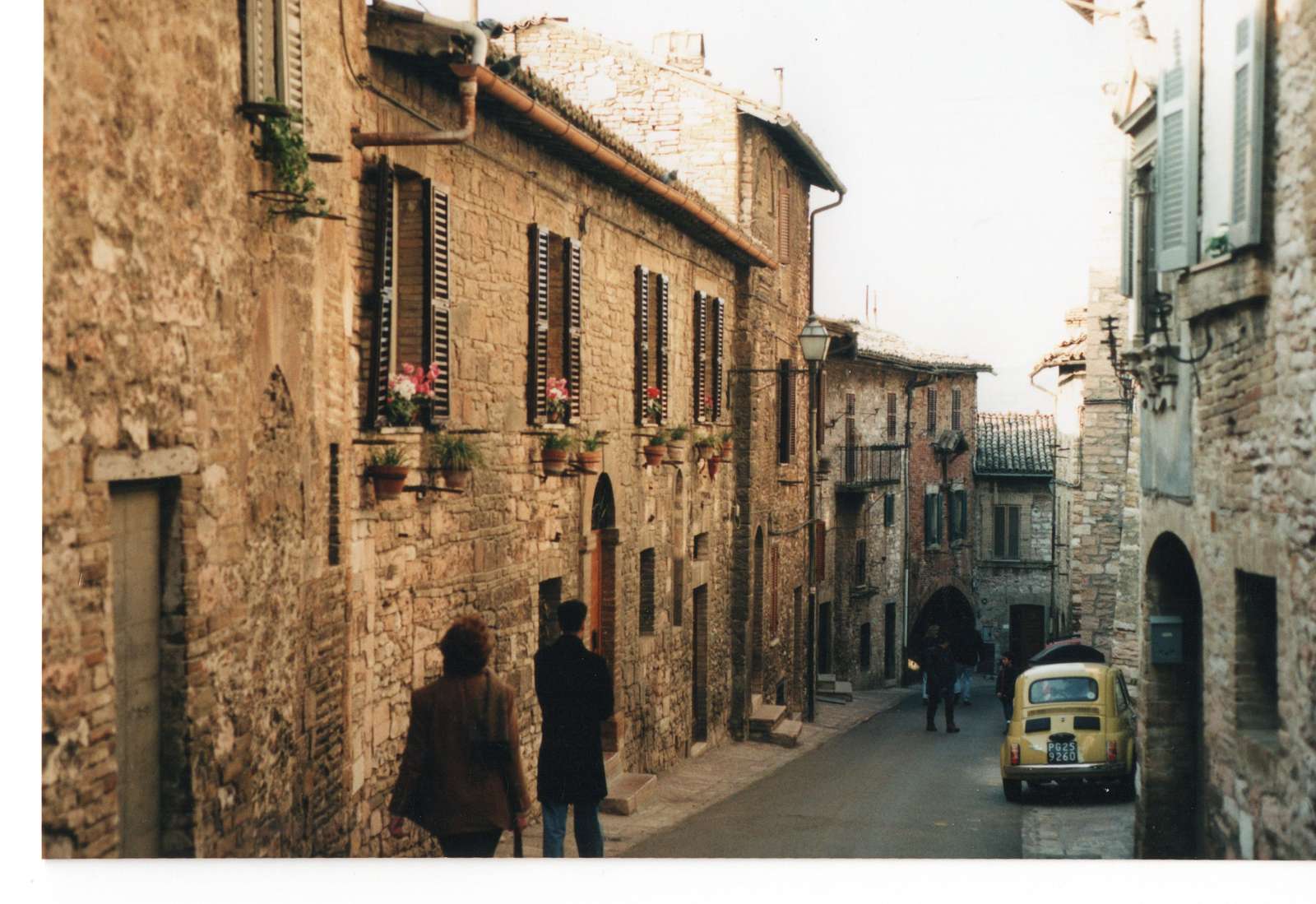 Perugia, Italien pussel online från foto