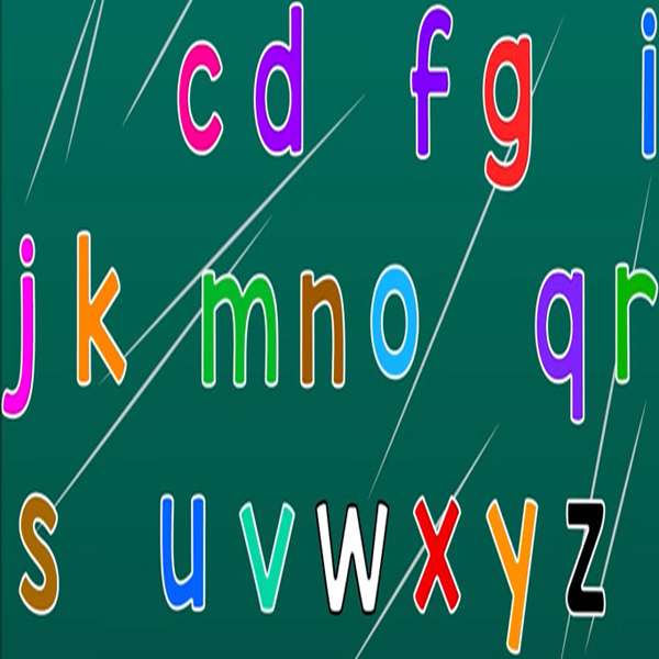 a je pro abecedu puzzle online z fotografie