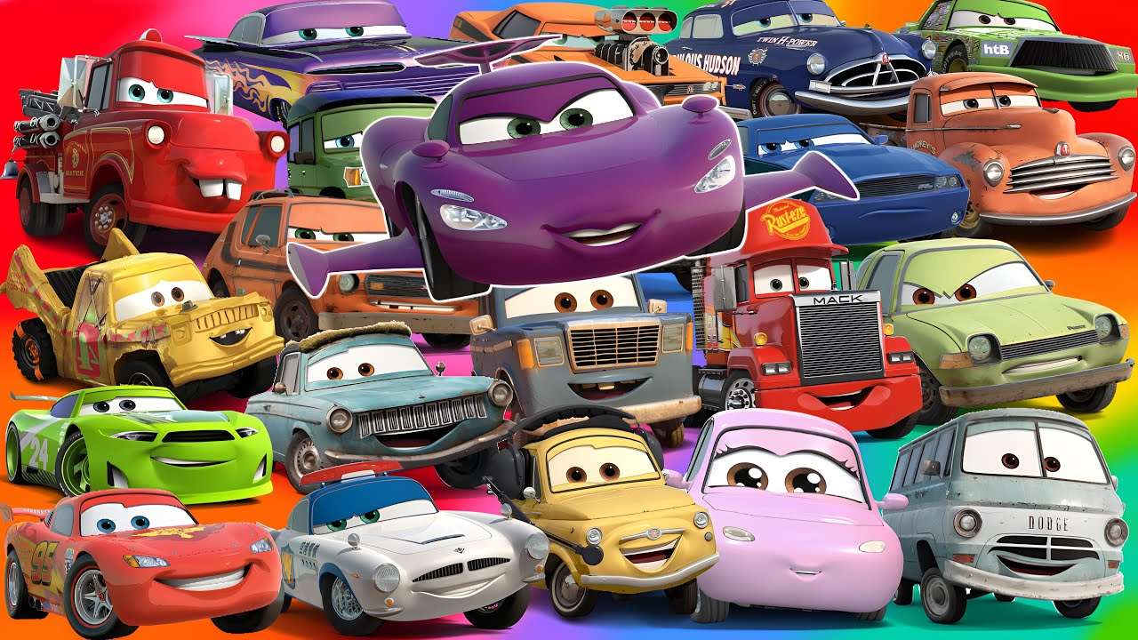 voitures Disney film puzzle en ligne