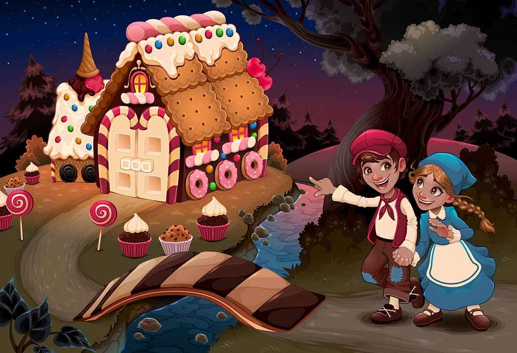 Hansel and gretel online puzzle