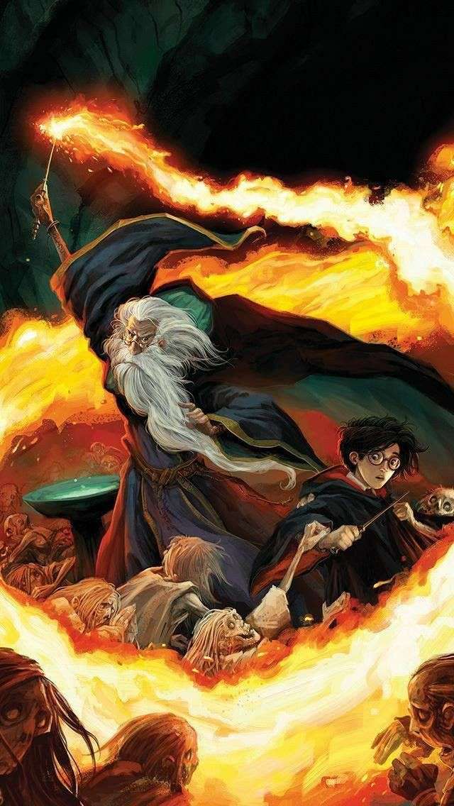 Хари Потър, Caverna dell'horcrux онлайн пъзел от снимка