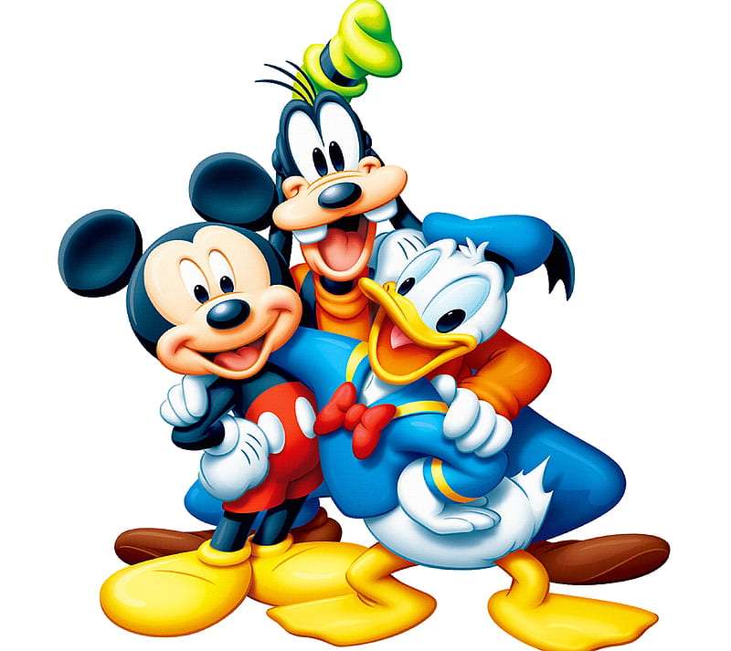 Mickey en vrienden online puzzel