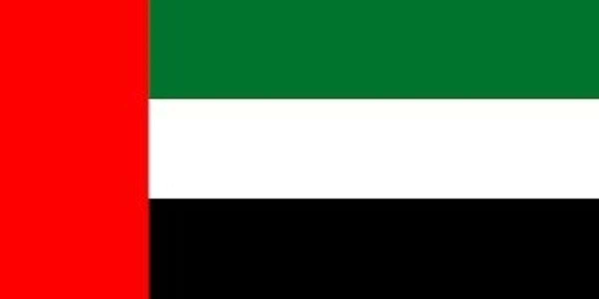 Bandeira Emirados Árabes Unidos puzzle online a partir de fotografia