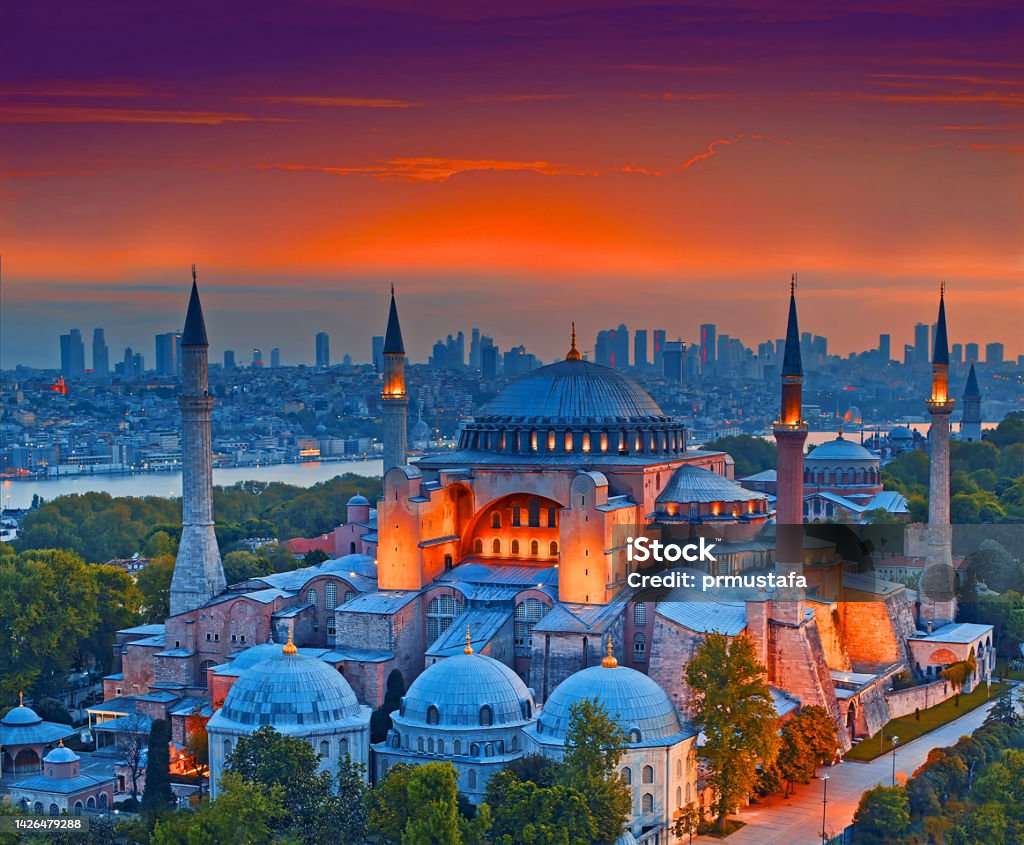 Blue Mosque puzzle online from photo