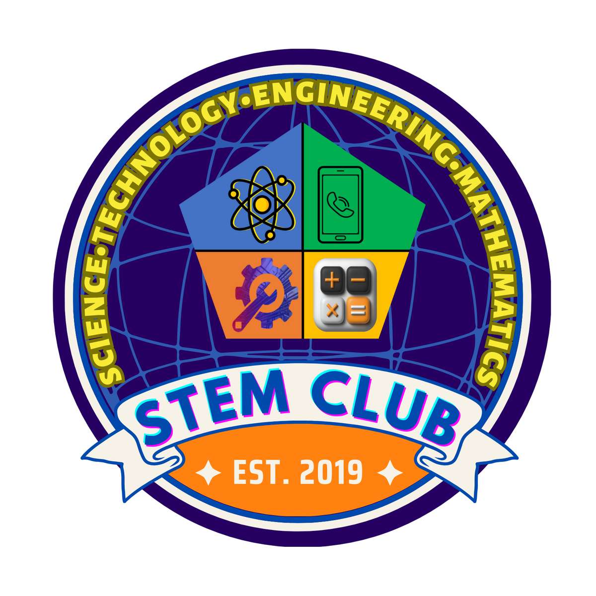 STEM CLUBBB puzzle online from photo