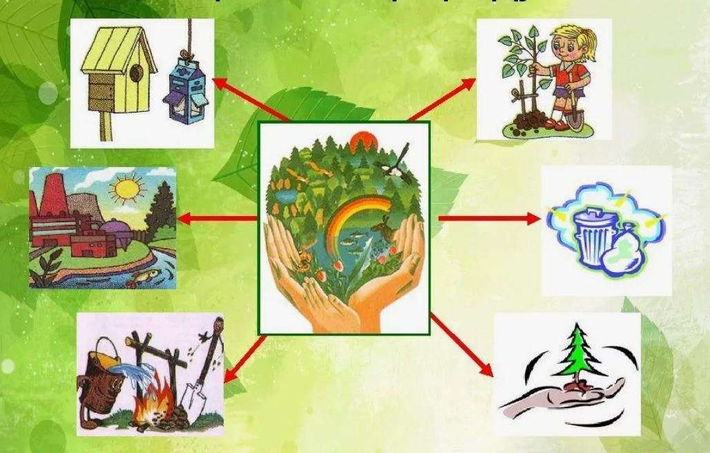 eco poster puzzle online from photo