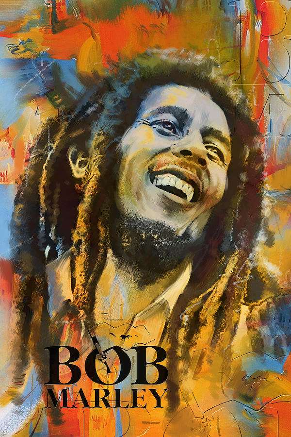 Bob Marley puzzle online from photo