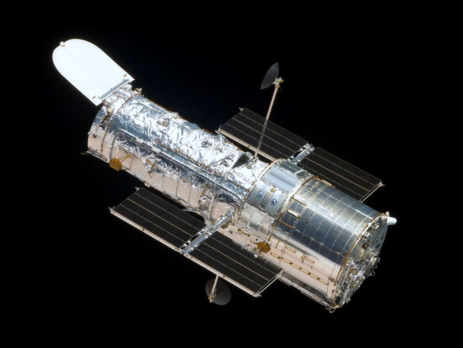 Hubbleův dalekohled online puzzle