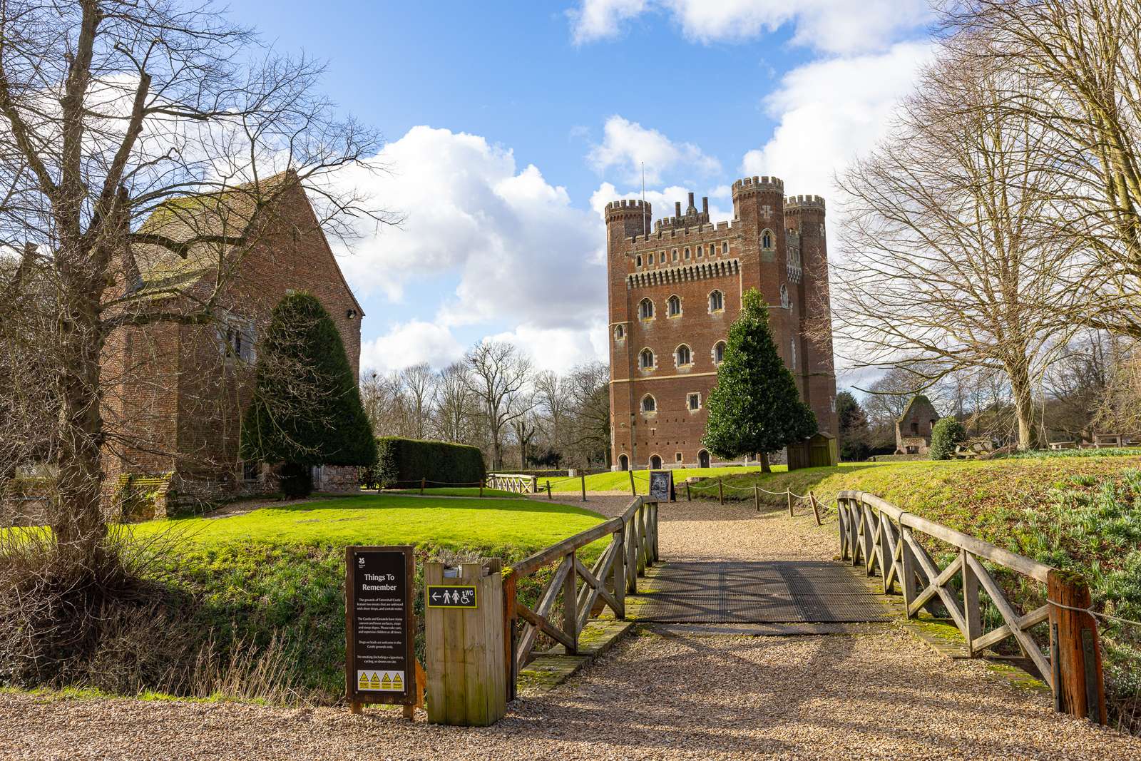 Tattersall Castle online puzzle