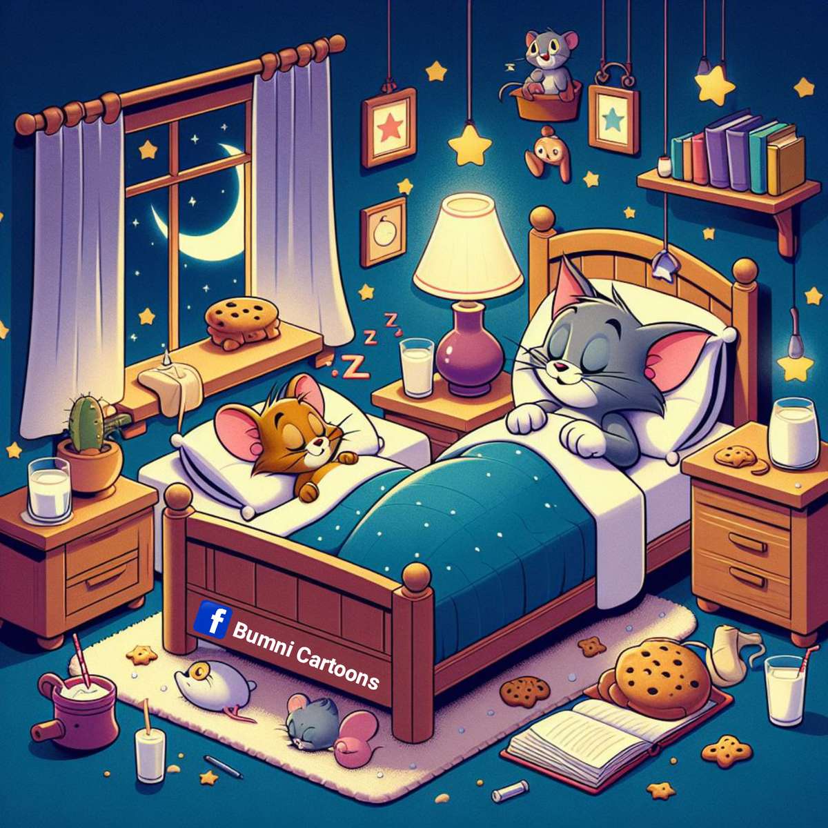 Tom y Jerry puzzle online a partir de foto