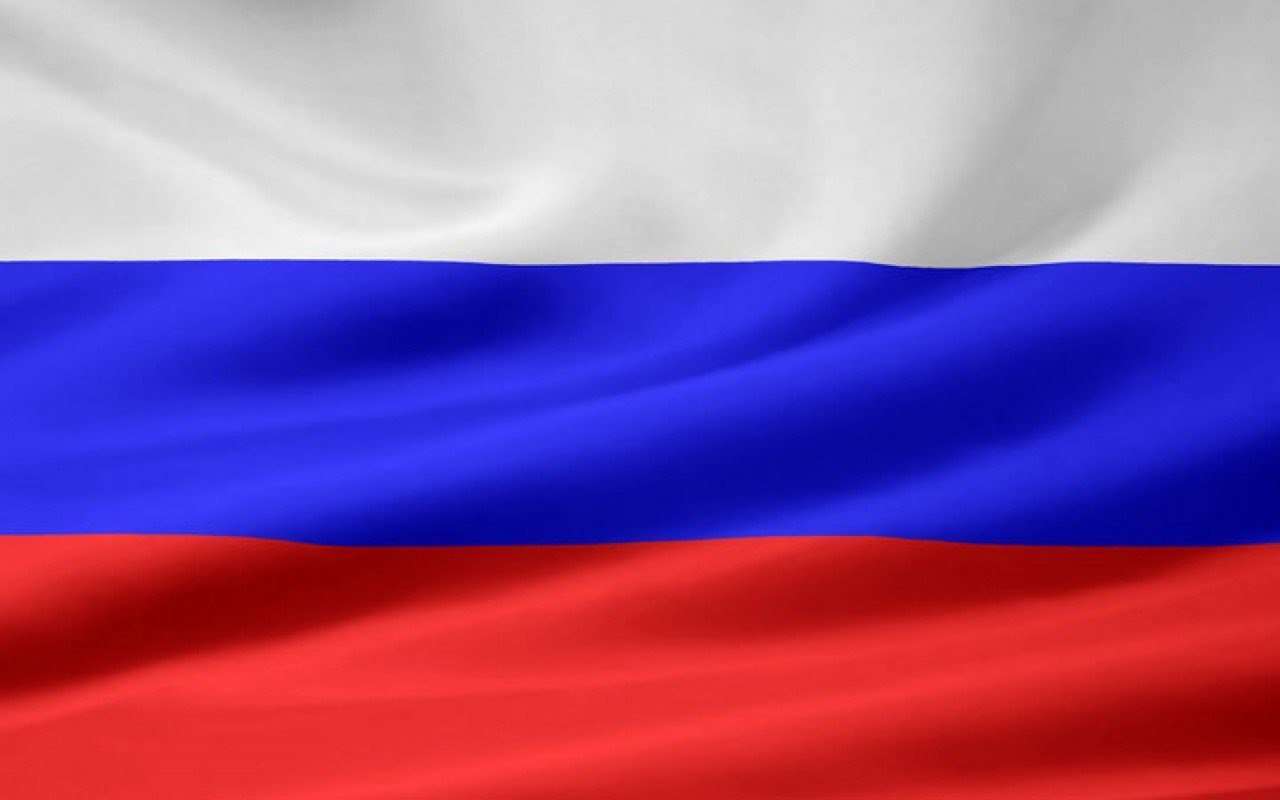 σημαία της Ρωσικής Ομοσπονδίας παζλ online από φωτογραφία