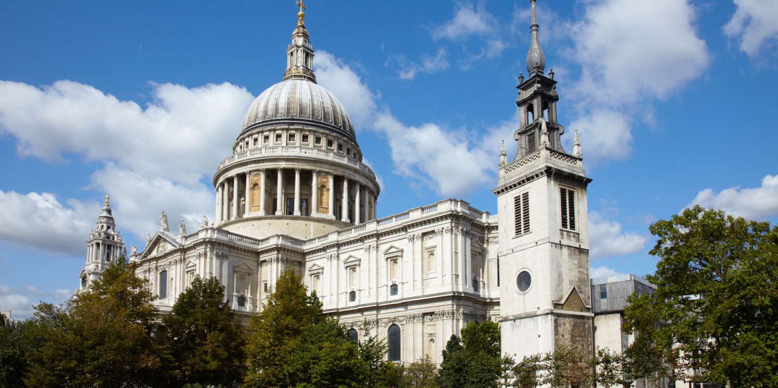 St Paul's cathedral puzzle online from photo