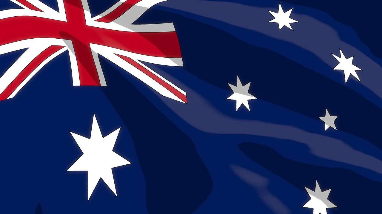 AUSTRALISK FLAGGA Pussel online